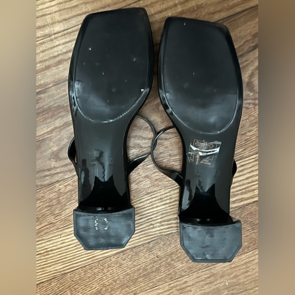 Jeffrey Campbell Jamm-3 Jelly Slide Sandal black size 9 - Picture 10 of 16